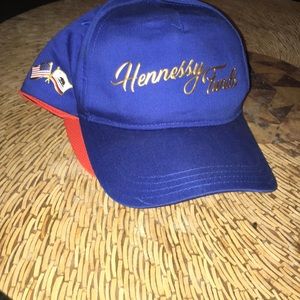 Hennessy finals snap back hat.